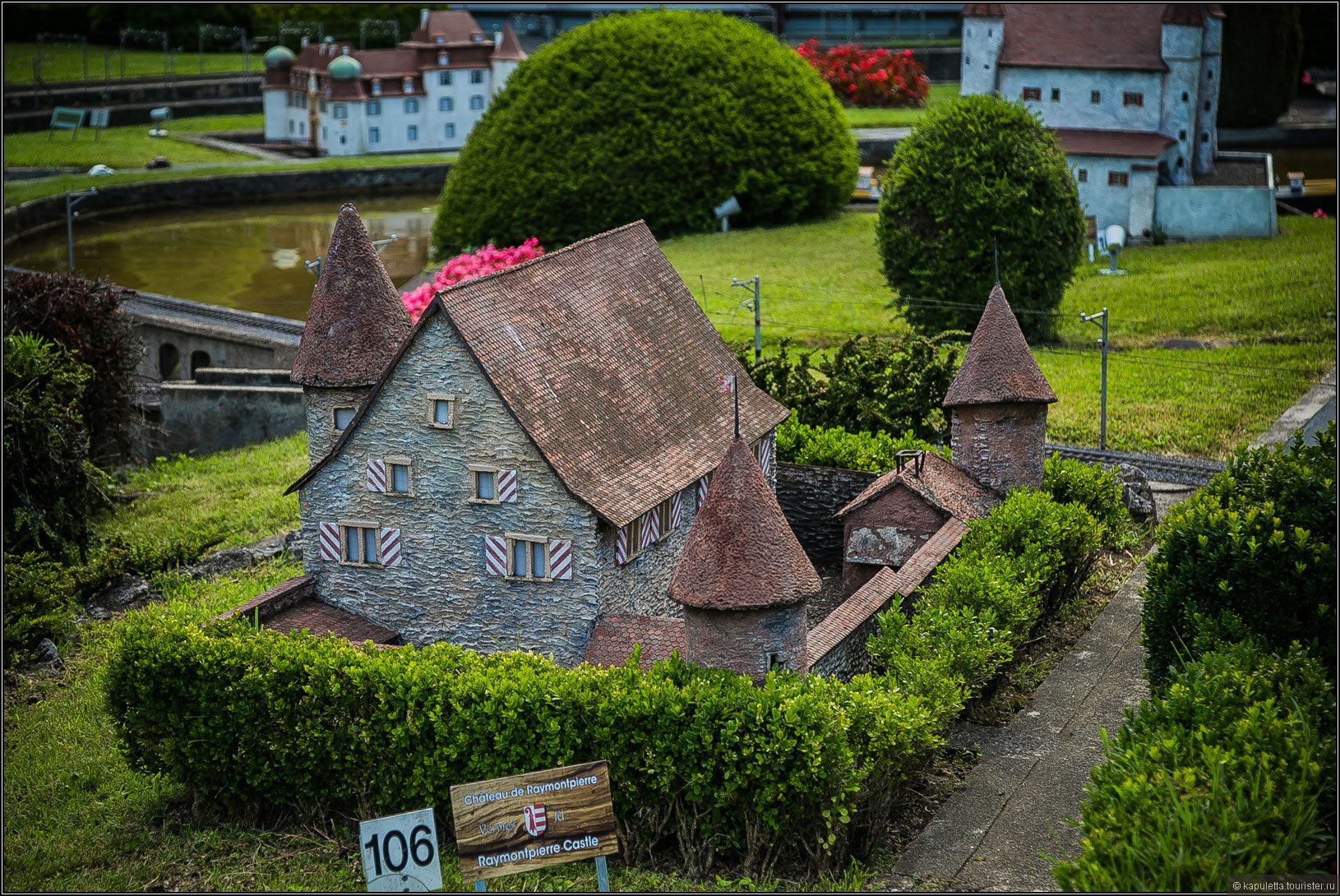 Swissminiatur, Melide